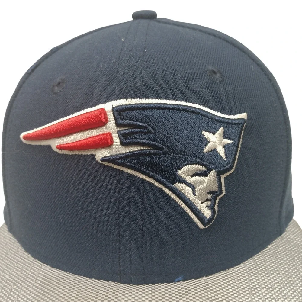 New‎ England Patriots 59 Fifty Snap Back Super Bowl 51 Patch Cap Hologram Hat